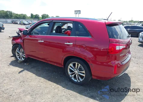 2014 Kia Sorento Sx из США, поврежденный, VIN 5XYKW4A79EG463752